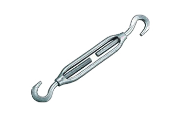 ステンレス 枠式ターンバックル(フック&フック)(輸入品)